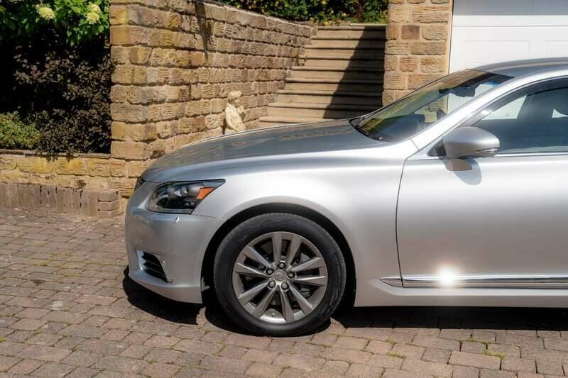 Immagine 12/50 di Lexus LS 600h L (2013)