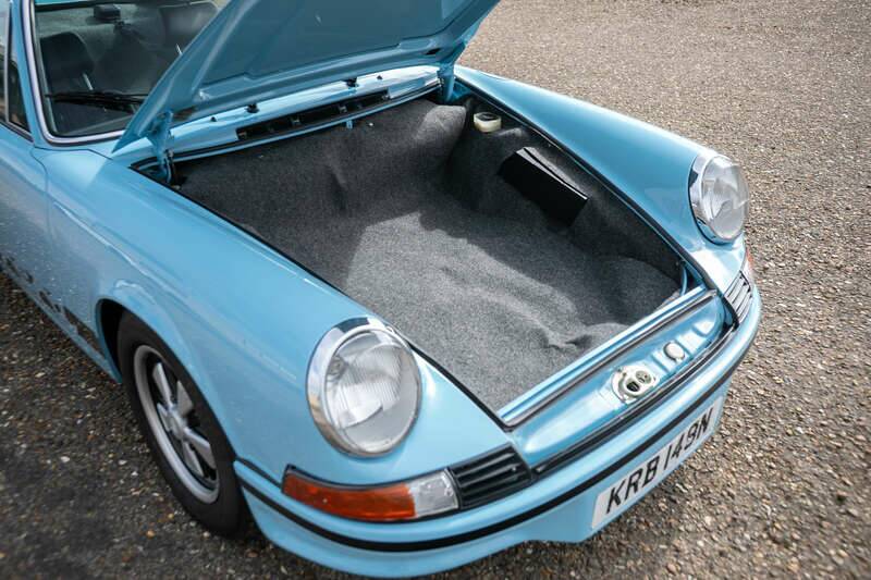 Image 21/50 of Porsche 911 Carrera RS 2.7 (Touring) (1975)