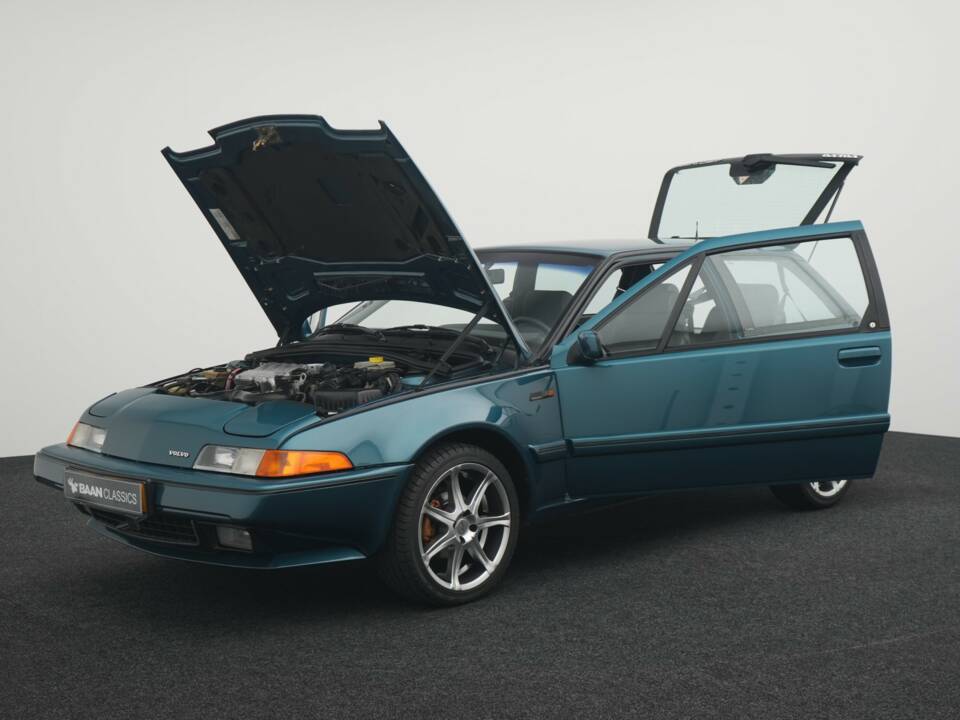 Image 5/42 of Volvo 480 Turbo (1992)
