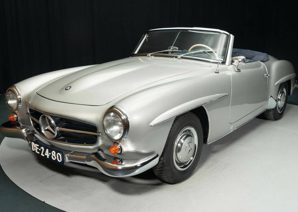 Image 4/8 of Mercedes-Benz 190 SL (1956)