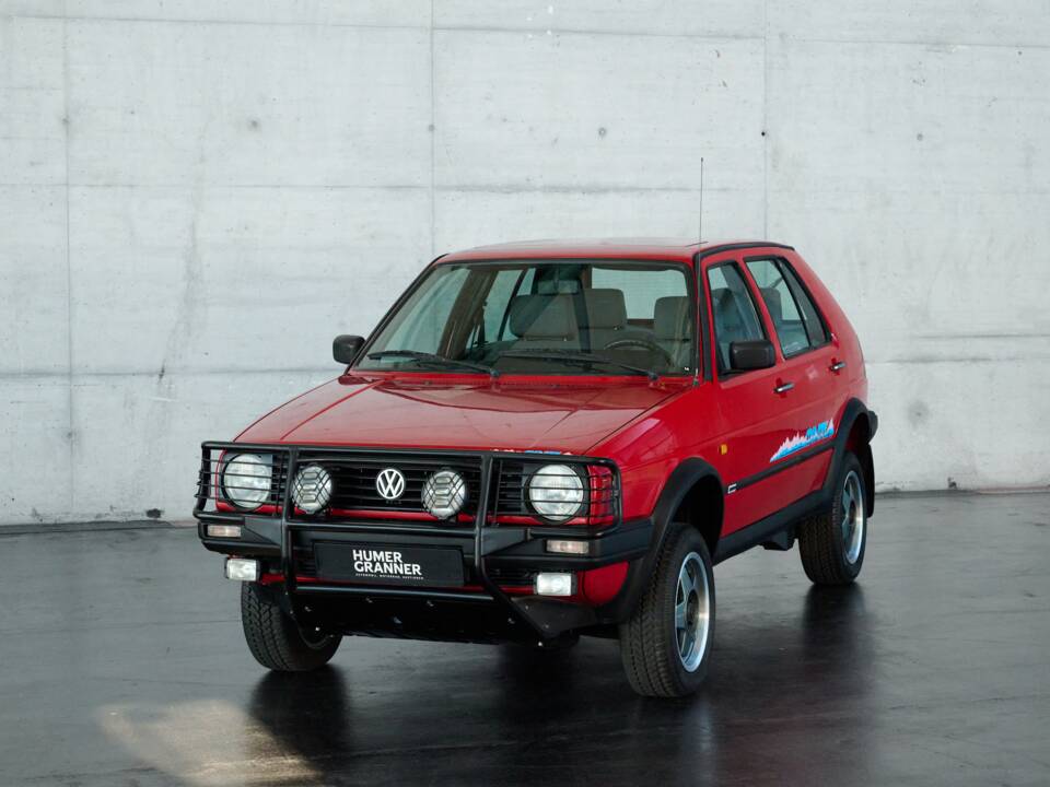 Image 2/50 of Volkswagen Golf Mk II Country Syncro 1.8 (1990)