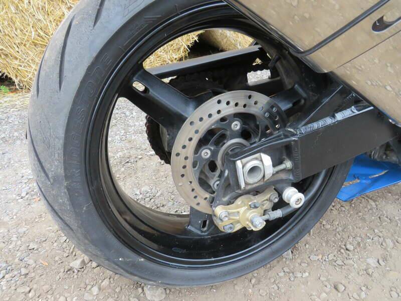 Immagine 29/37 di Suzuki DUMMY (2004)