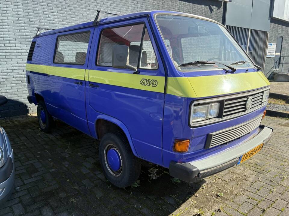 Afbeelding 5/8 van Volkswagen T3 Multivan 2.1 Syncro (1990)