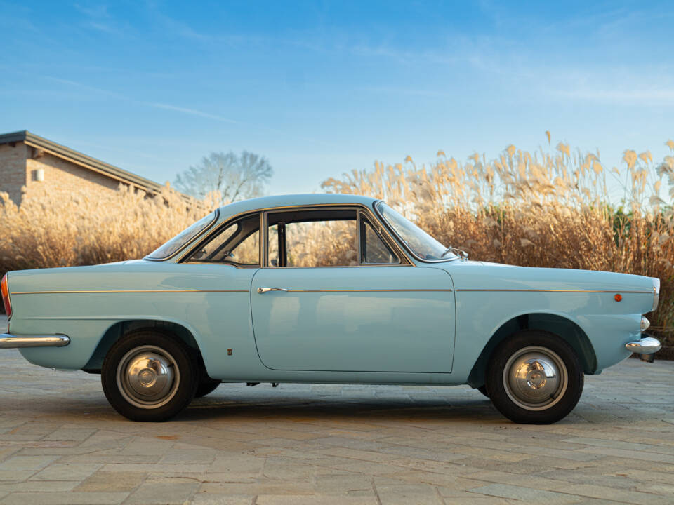 Afbeelding 7/48 van FIAT 750 Vignale Coupé (1962)