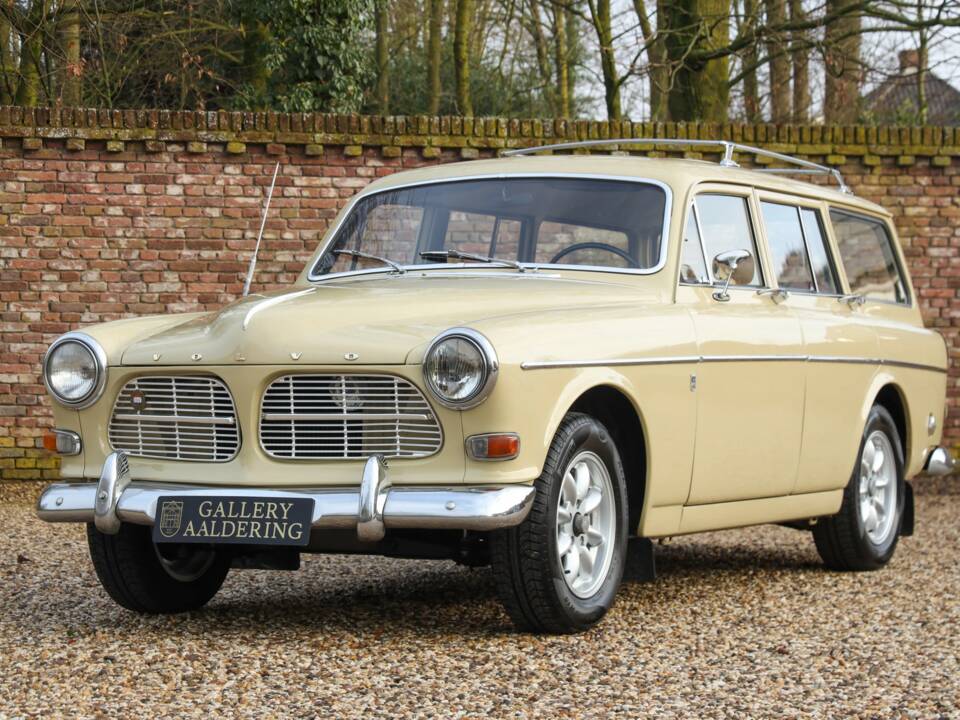 Bild 7/50 von Volvo Amazon  P121 (1965)