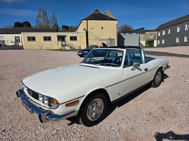 Bild 13/37 von Triumph Stag (1974)
