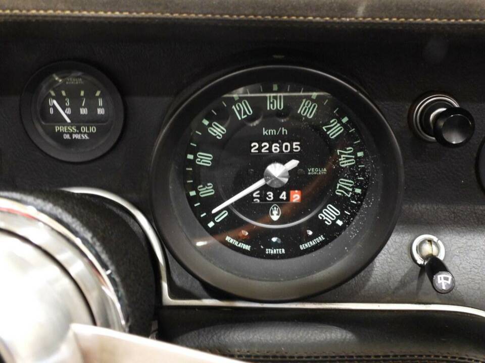 Bild 8/15 von Maserati Ghibli Spyder (1969)