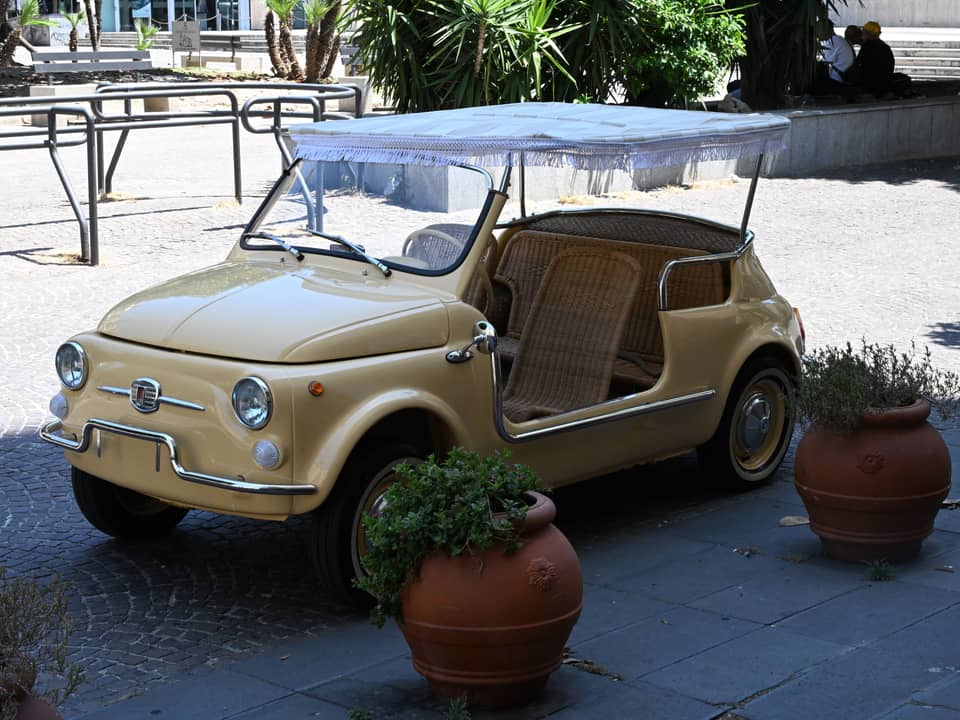 Bild 1/50 von FIAT Ghia 500 Jolly (1970)