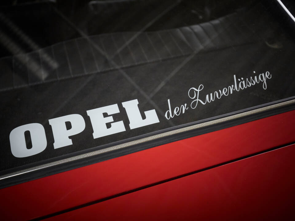 Image 36/98 de Opel Kadett 1,1 SR Rallye (1968)