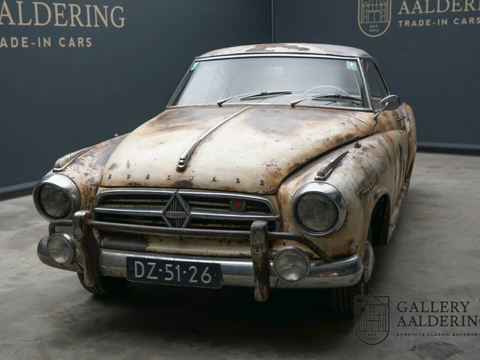 Imagen 37/50 de Borgward Isabella Coupe (1963)