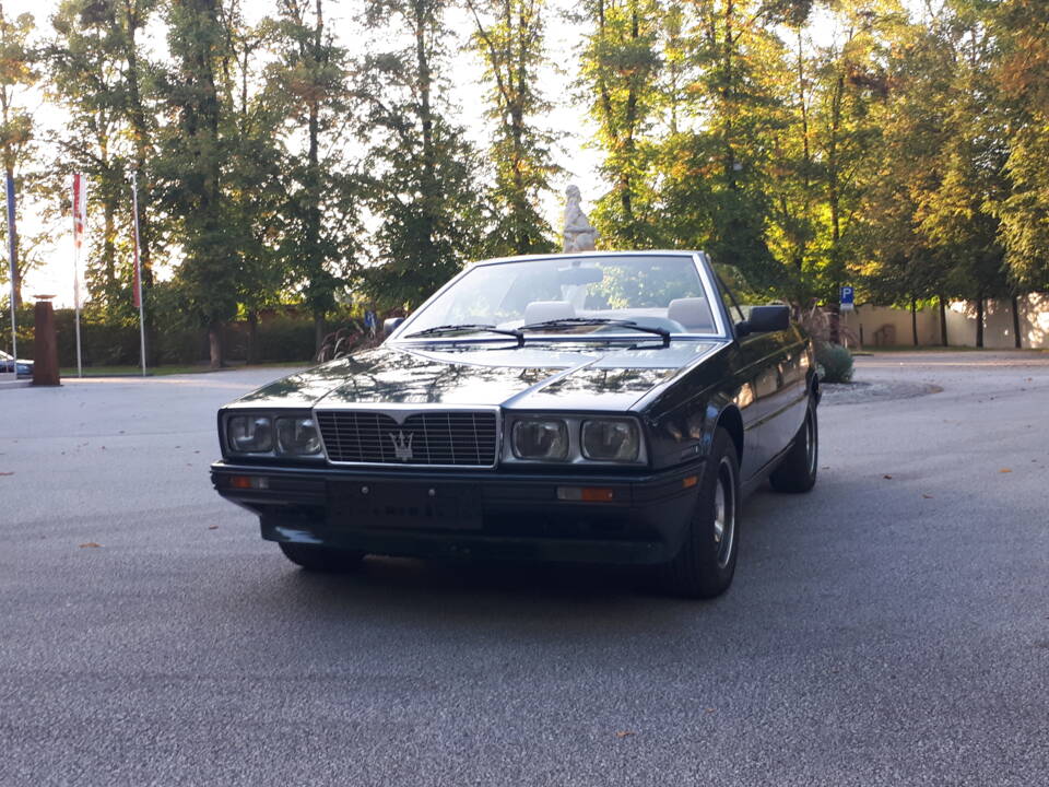 Bild 15/19 von Maserati Biturbo Spyder (1987)