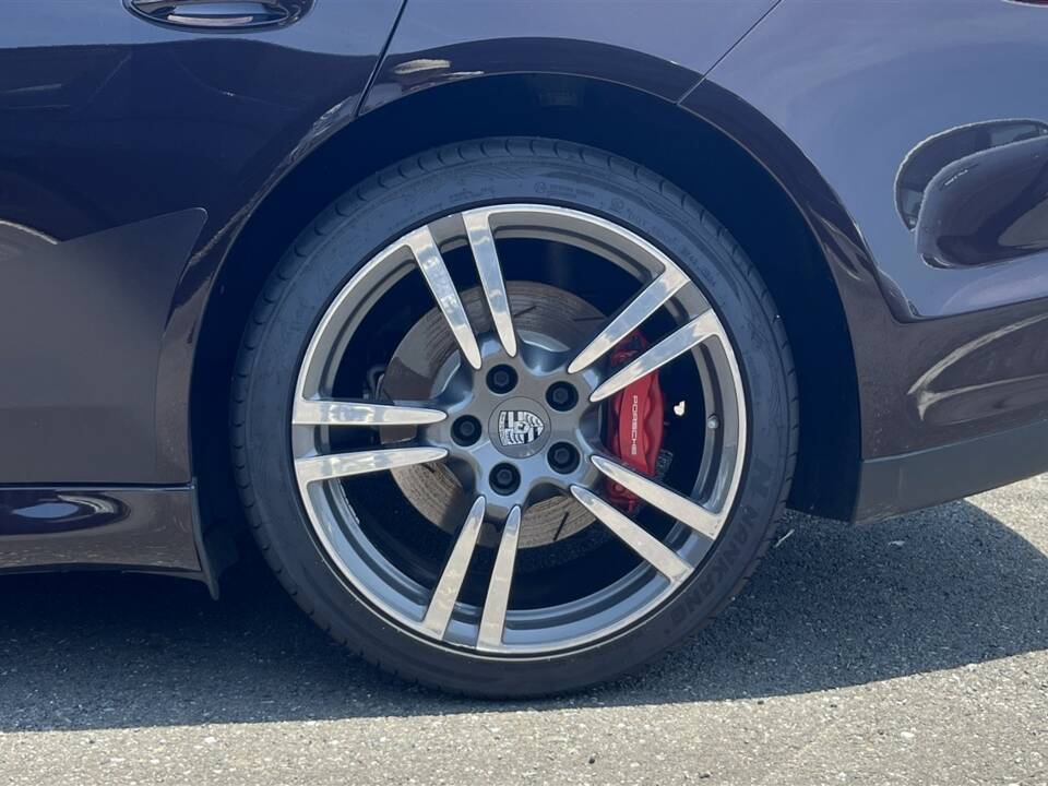 Image 14/91 of Porsche Panamera Turbo (2009)