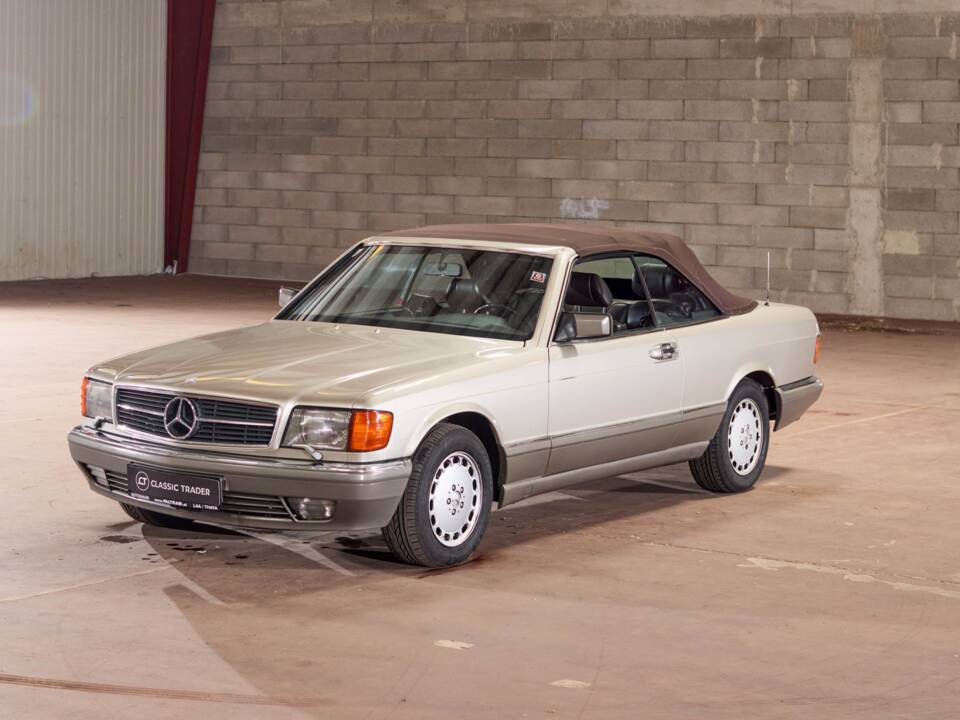 1990 | Mercedes-Benz 500 SEC Bähr