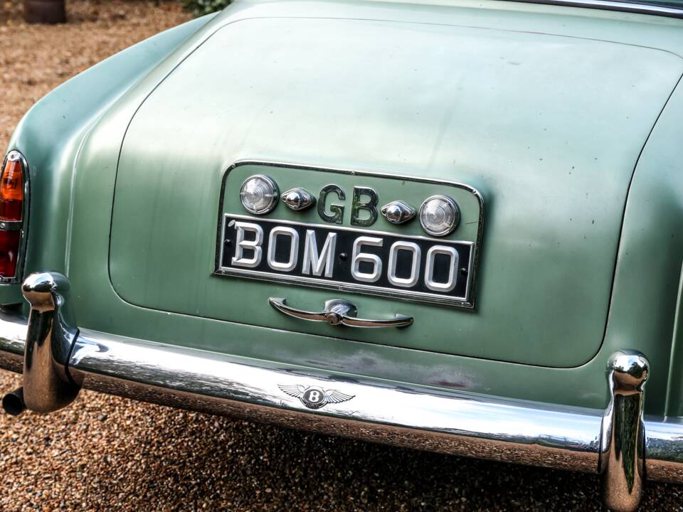 Bild 14/43 von Bentley S 2 Continental (1961)