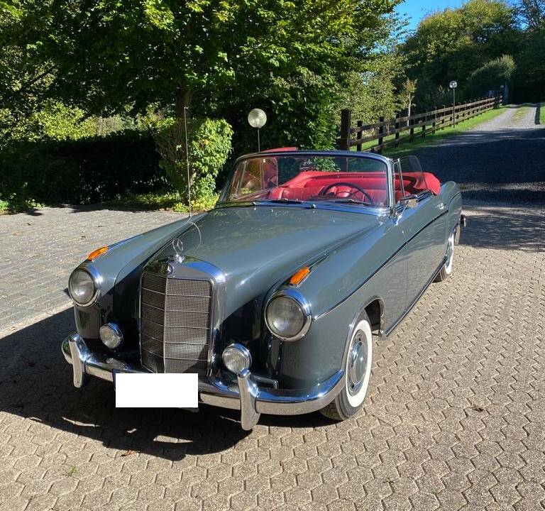 Bild 6/73 von Mercedes-Benz 220 S Cabriolet (1957)