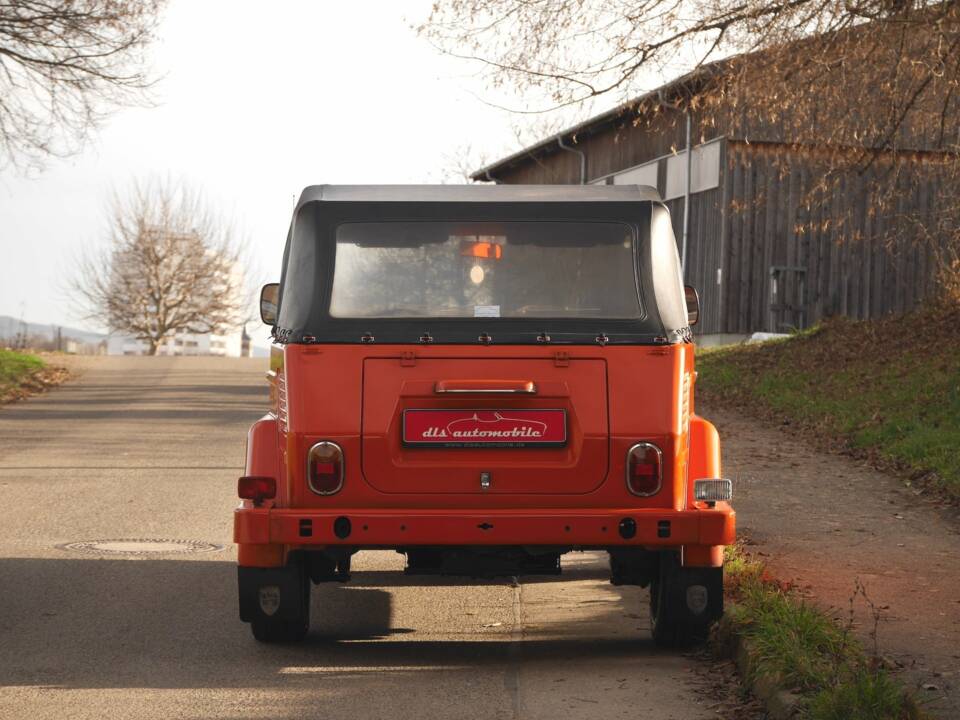 Bild 17/27 von Volkswagen Kübel 1.6 (1971)