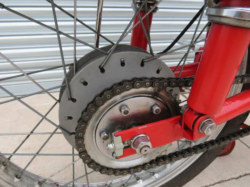 Image 36/43 de MV Agusta 175 CS Sport Disco Volante (1955)