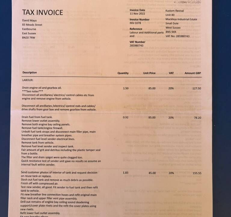 Image 47/86 of Volkswagen Karmann Ghia 1600 (1973)