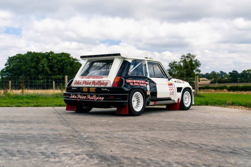 Imagen 9/50 de Renault R 5 Maxi Turbo Group B (1984)