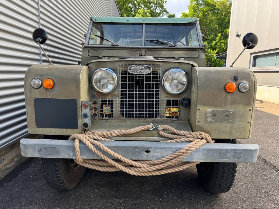 Imagen 3/50 de Land Rover 88 (1969)