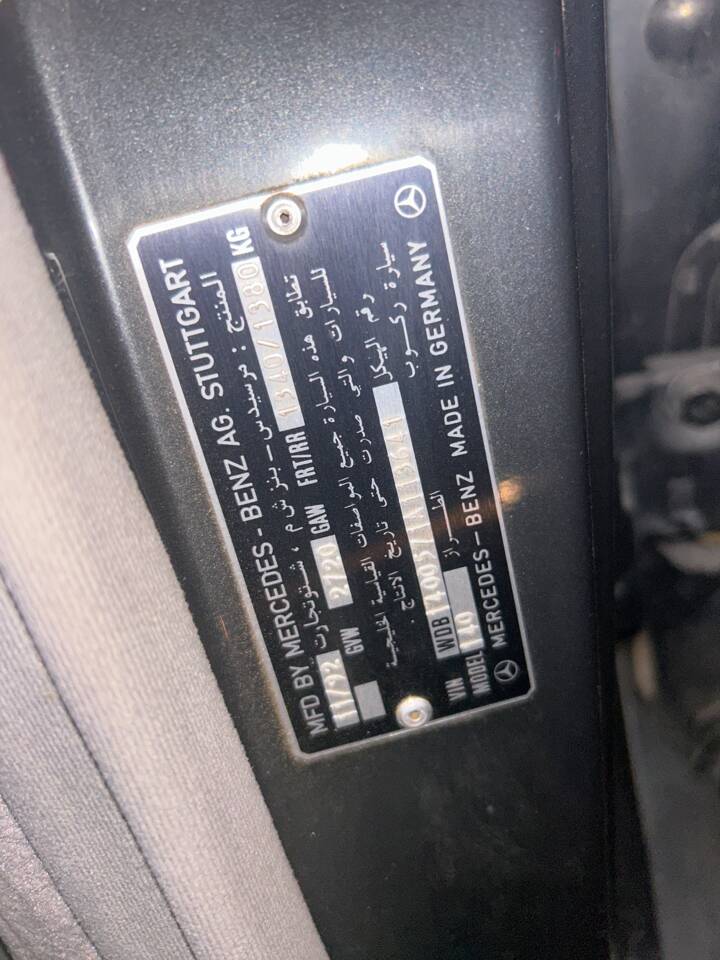 Image 72/80 de Mercedes-Benz 600 SEL (1993)