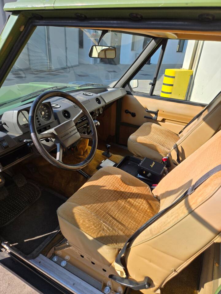 Afbeelding 22/23 van Land Rover Range Rover Classic (1980)