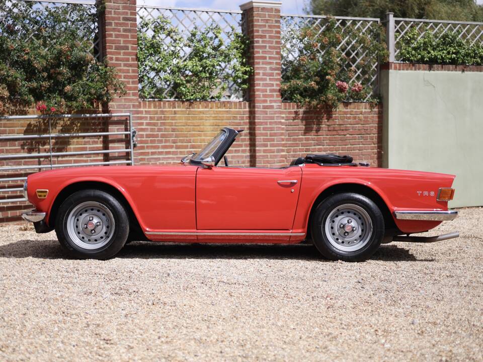 Image 7/50 de Triumph TR 6 (1973)