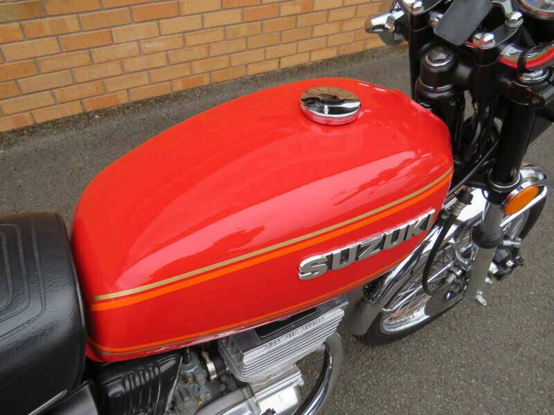 Image 13/45 de Suzuki DUMMY (1977)