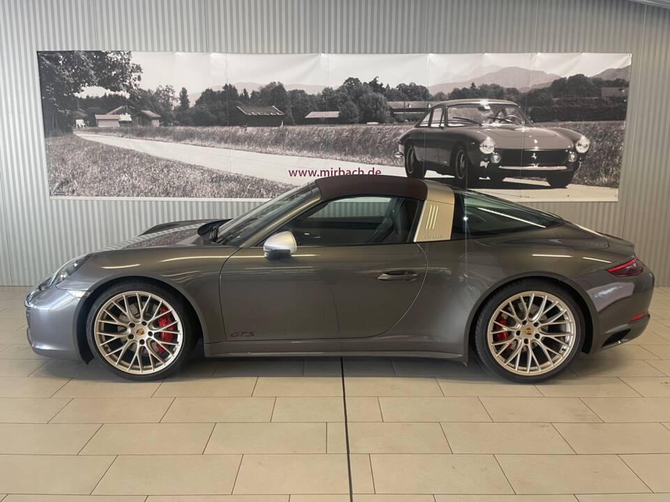 Afbeelding 1/20 van Porsche 911 Targa 4 GTS (2019)