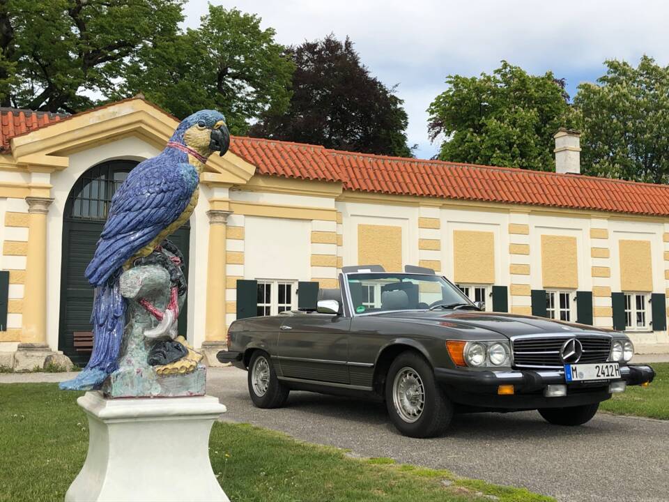 Image 92/96 of Mercedes-Benz 380 SL (1983)