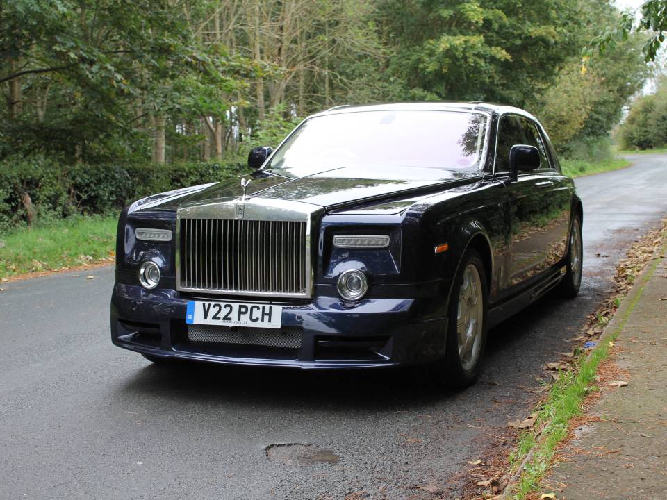 Imagen 3/18 de Rolls-Royce Phantom VII (2010)