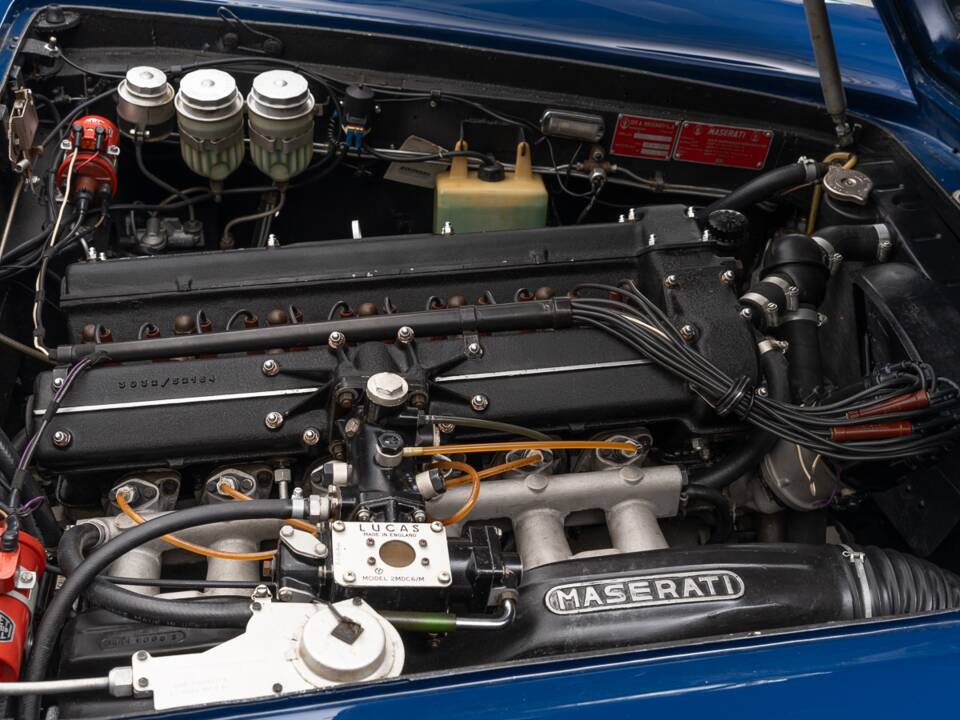 Bild 28/28 von Maserati 3500 GTI Sebring (1967)