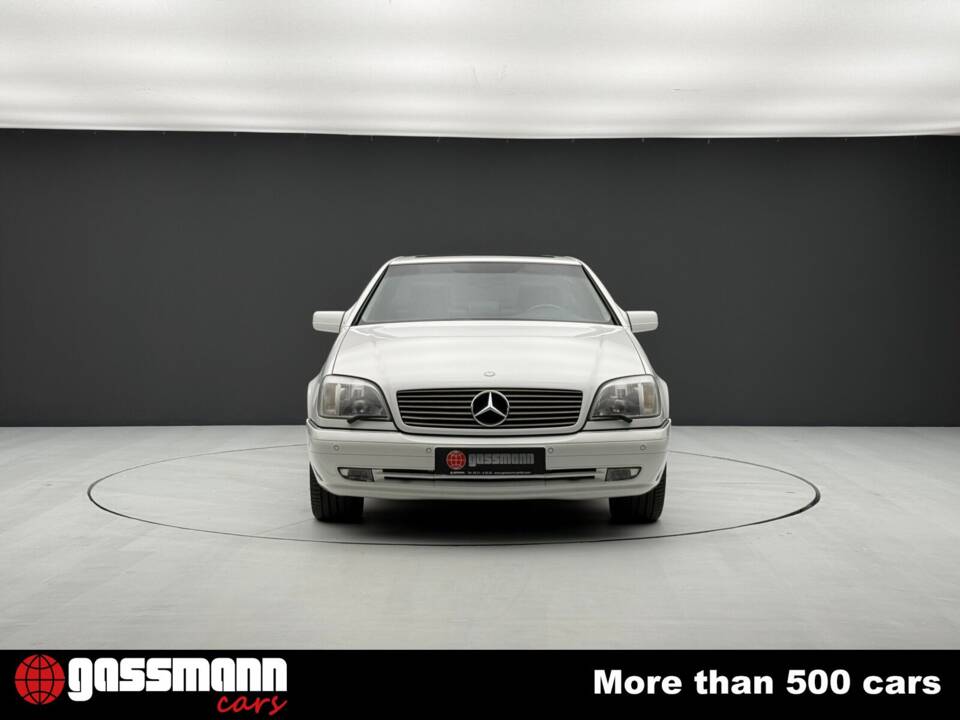 Bild 2/15 von Mercedes-Benz CL 600 (1998)