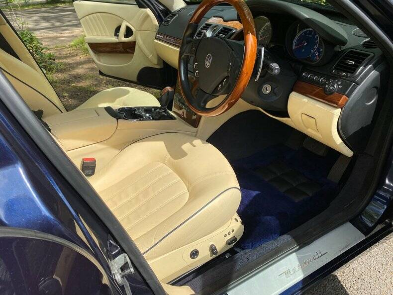 Bild 24/50 von Maserati Quattroporte 4.2 (2008)