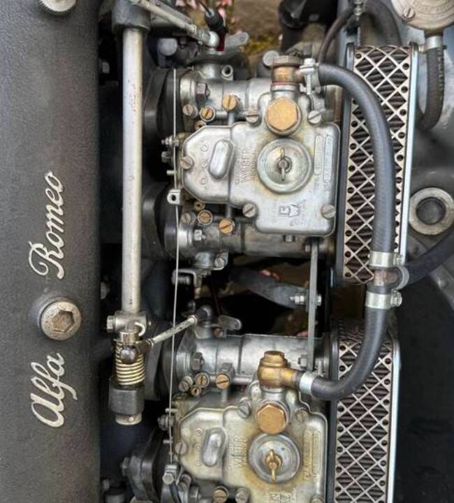 Bild 53/98 von Alfa Romeo 2000 Spider (1960)