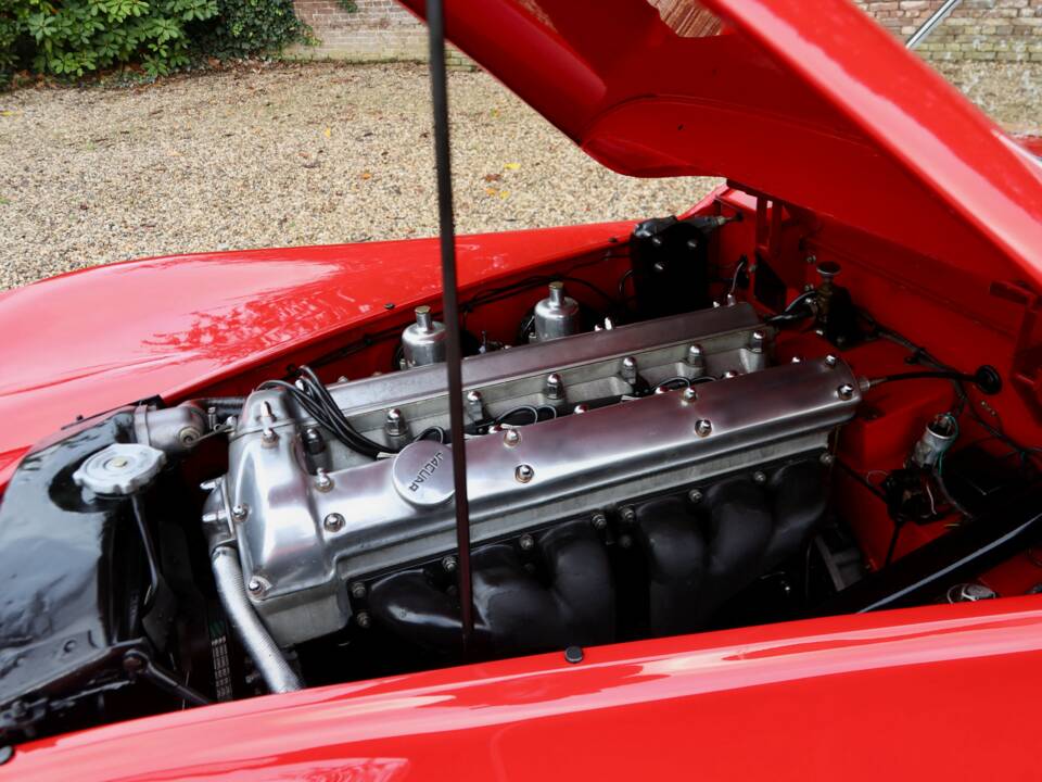 Image 27/50 of Jaguar XK 120 SE OTS (1954)