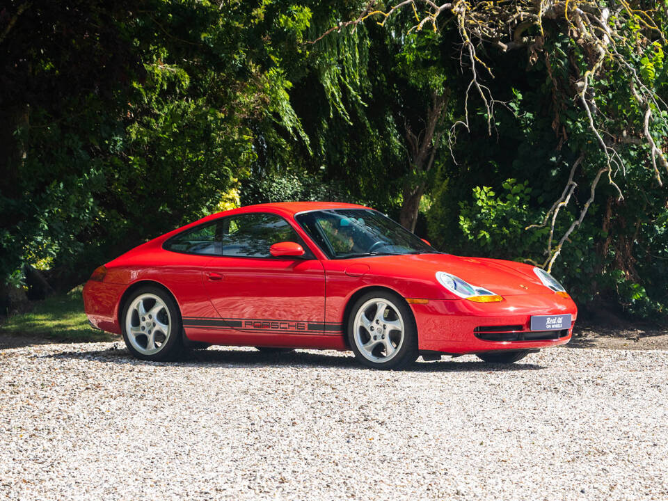 Bild 1/13 von Porsche 911 Carrera (1997)