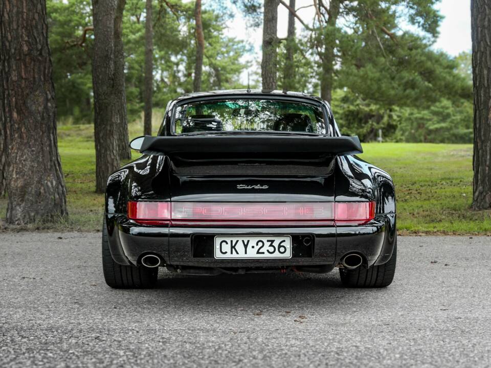 Bild 5/53 von Porsche 911 Turbo 3.3 (1991)