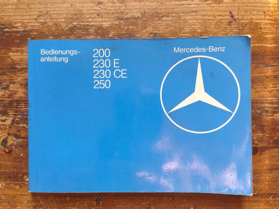Bild 19/19 von Mercedes-Benz 200 (1980)