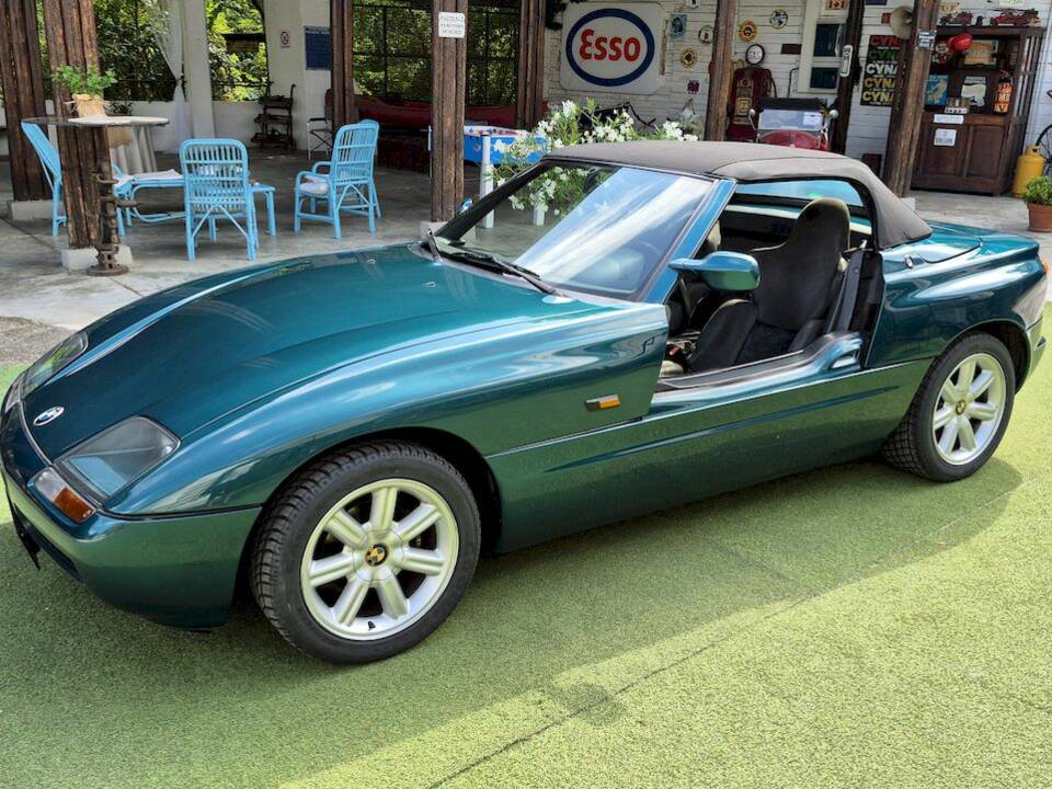 Image 71/76 de BMW Z1 Roadster (1991)