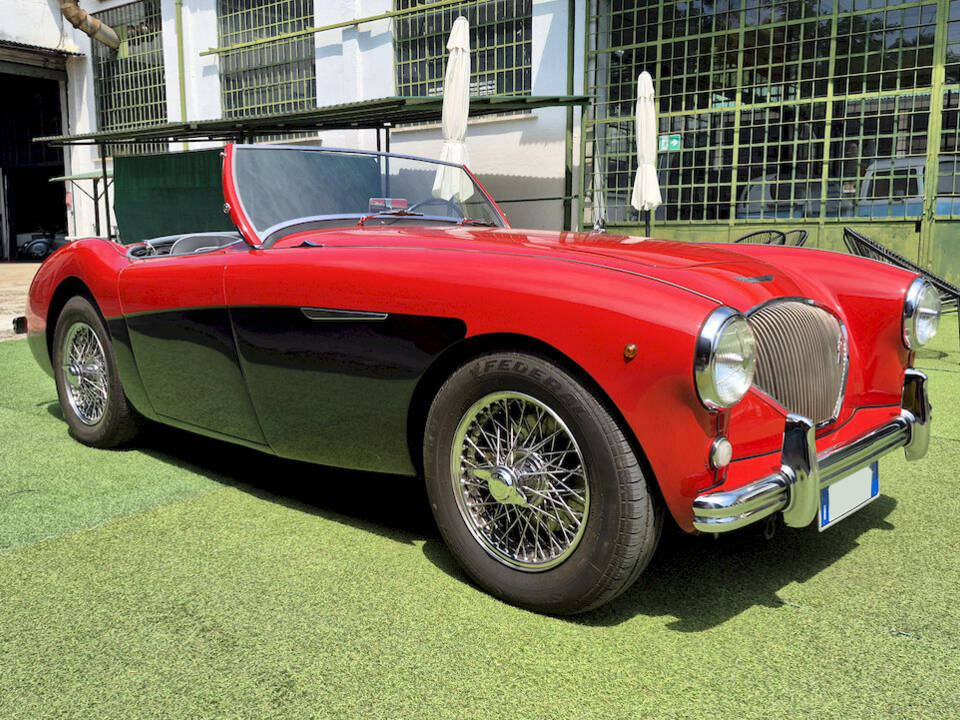 Bild 9/62 von Austin-Healey 100&#x2F;4 (BN1) (1954)
