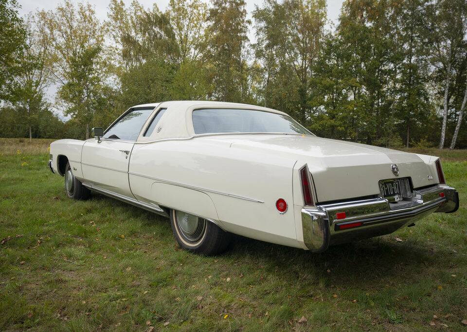 Image 4/8 de Cadillac Fleetwood Eldorado Coupe (1973)