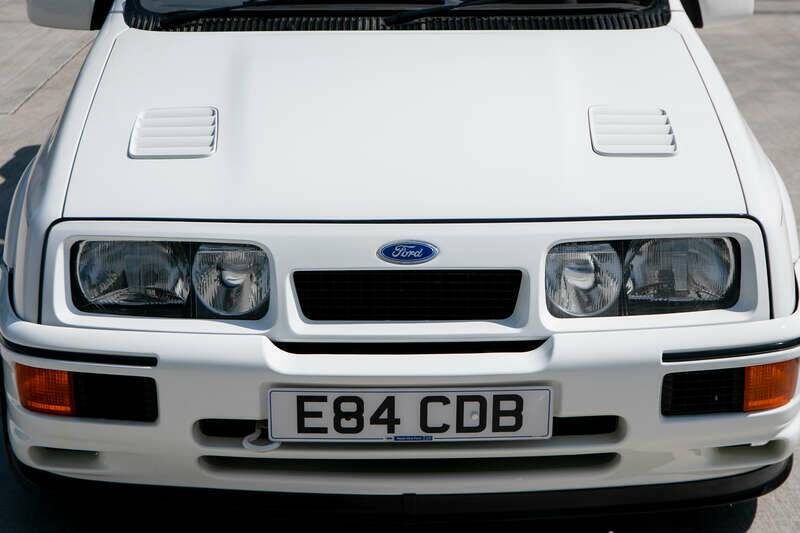 Bild 27/32 von Ford Sierra RS 500 Cosworth (1987)