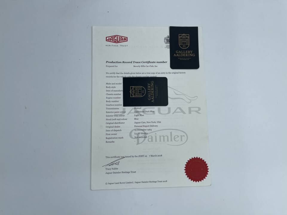 Bild 12/50 von Jaguar E-Type 3.8 (1963)