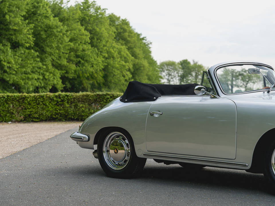 Image 25/28 of Porsche 356 B 1600 (1960)