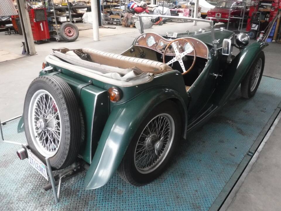 Bild 50/50 von MG TC (1949)