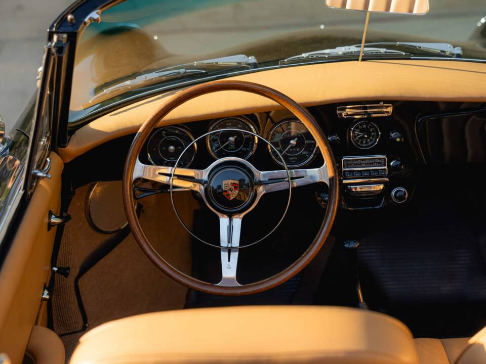 Immagine 32/54 di Porsche 356 C 1600 SC (1964)