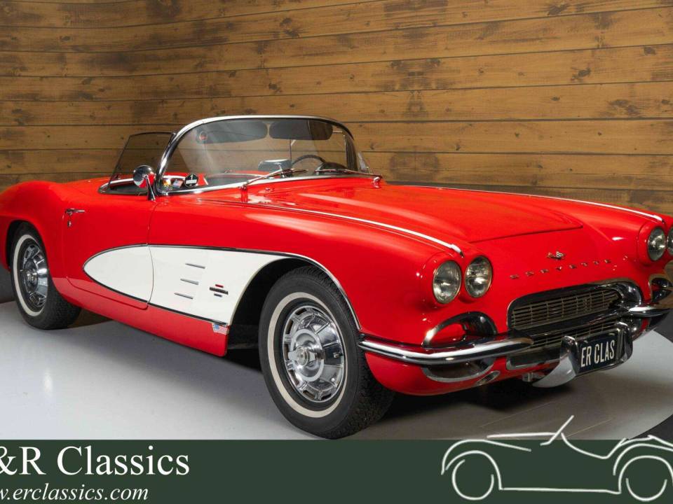 Bild 1/19 von Chevrolet Corvette (1961)