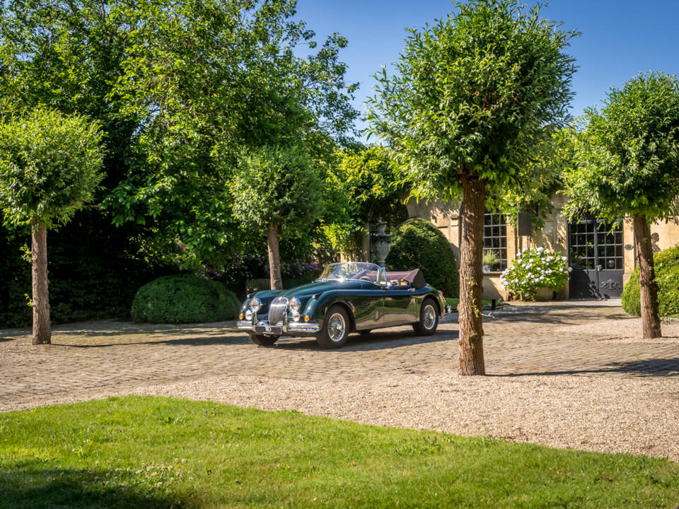 Image 12/37 of Jaguar XK 150 3.8 S OTS (1959)