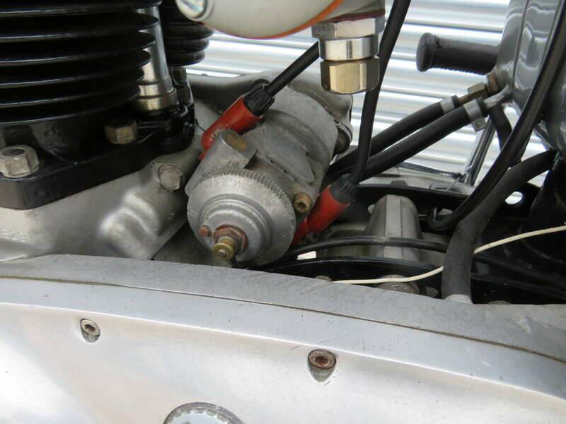 Bild 25/45 von Triumph T 120 Bonneville (1961)